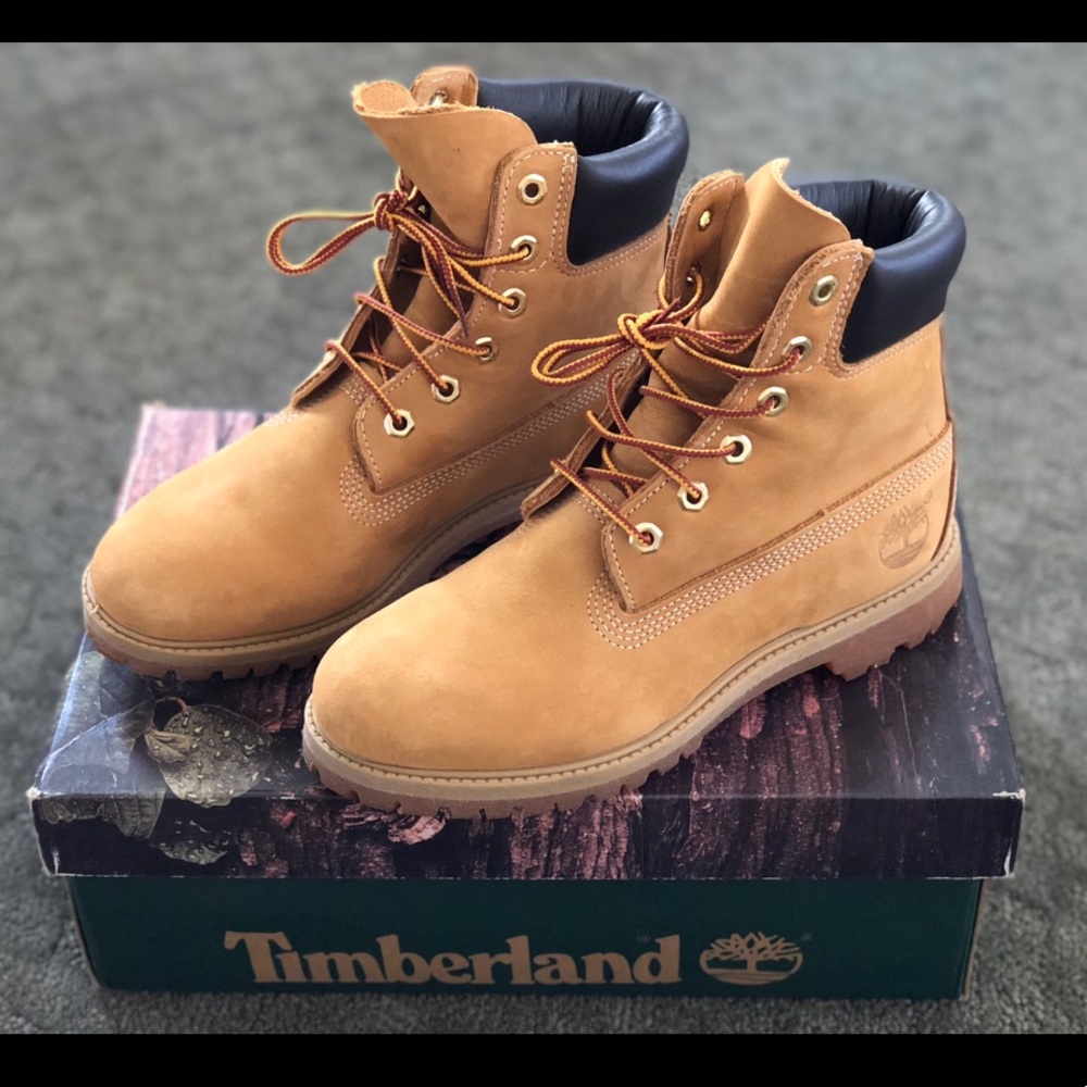 LIKE NEW‼️ Timberland Premium Boot - Size 7.5
